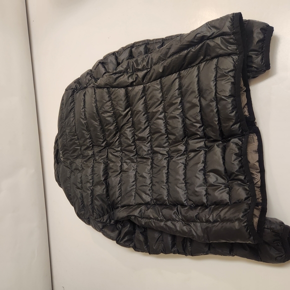 Tumi Black Puffer Jacket Down - Picture 4 of 5